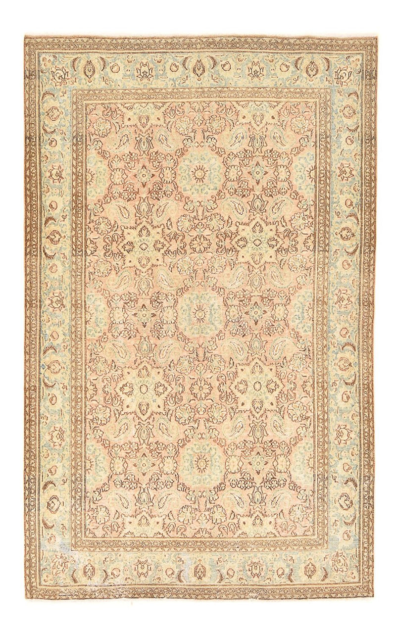 Vintage tæppe - 252 x 160 cm - sand