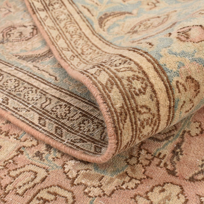Vintage tæppe - 252 x 160 cm - sand