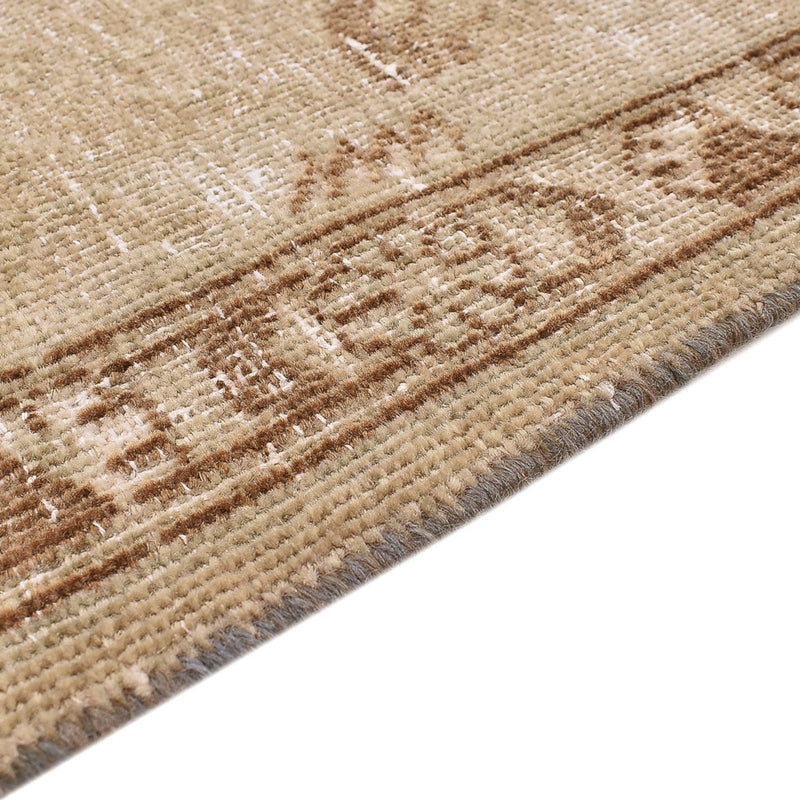 Vintage tæppe - 278 x 190 cm - beige