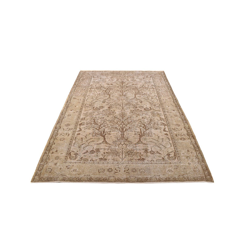 Vintage tæppe - 278 x 190 cm - beige