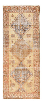 Løber Vintage tæppe - 350 x 136 cm - mørk beige