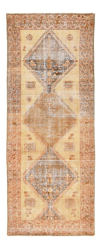 Løber Vintage tæppe - 350 x 136 cm - mørk beige