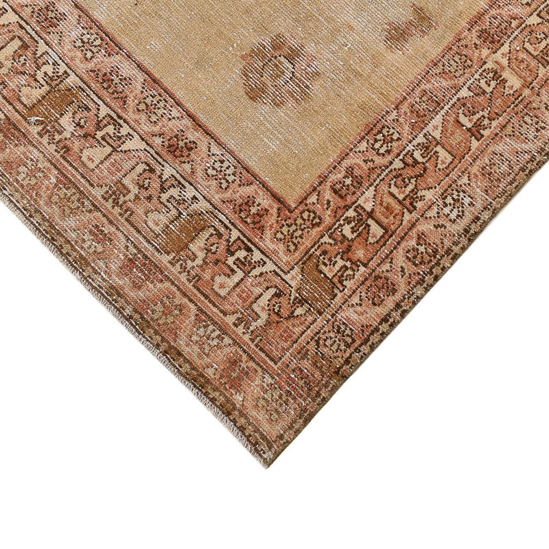 Løber Vintage tæppe - 350 x 136 cm - mørk beige