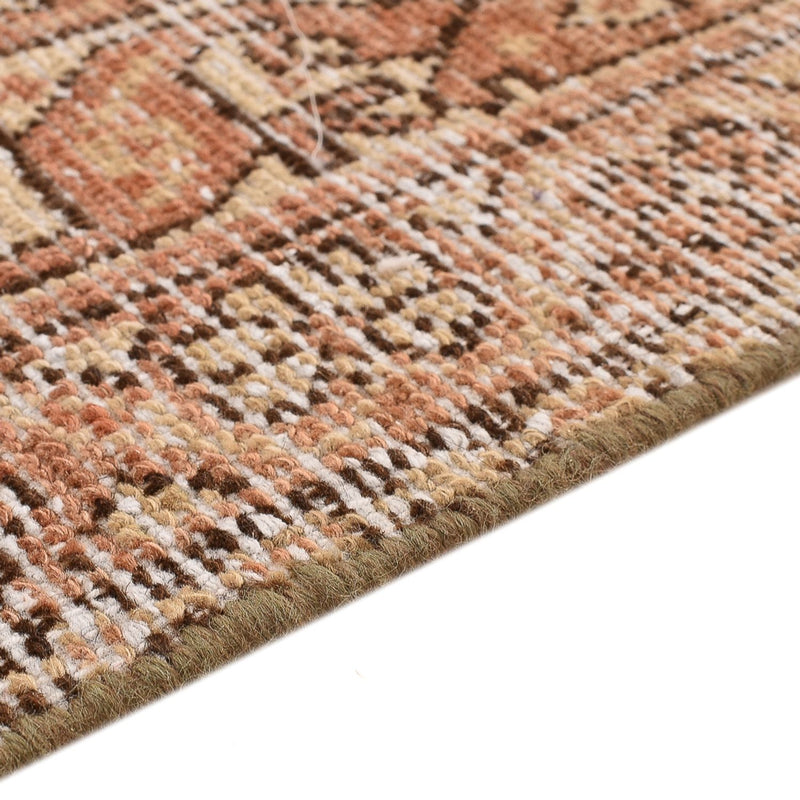 Løber Vintage tæppe - 350 x 136 cm - mørk beige
