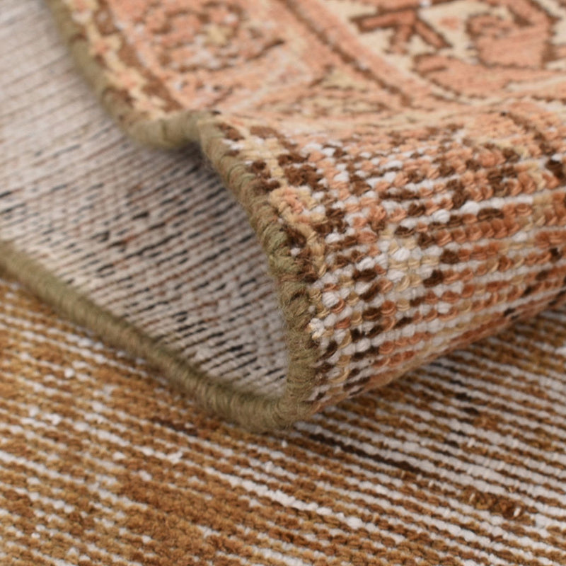 Løber Vintage tæppe - 350 x 136 cm - mørk beige