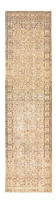 Løber Vintage tæppe - 408 x 105 cm - beige