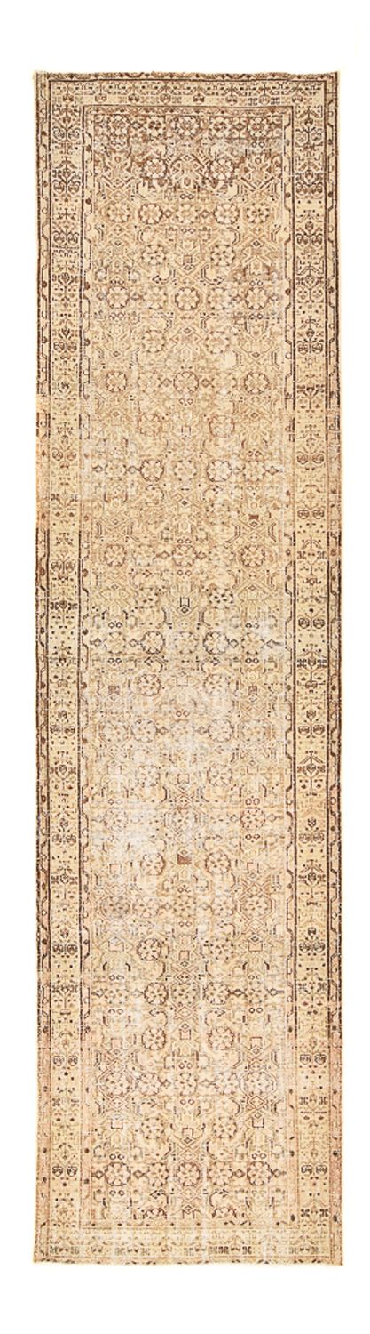 Løber Vintage tæppe - 408 x 105 cm - beige