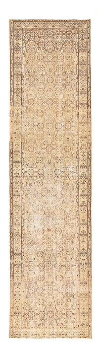 Løber Vintage tæppe - 408 x 105 cm - beige