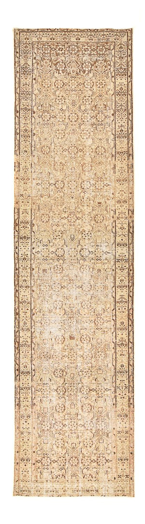 Løber Vintage tæppe - 408 x 105 cm - beige