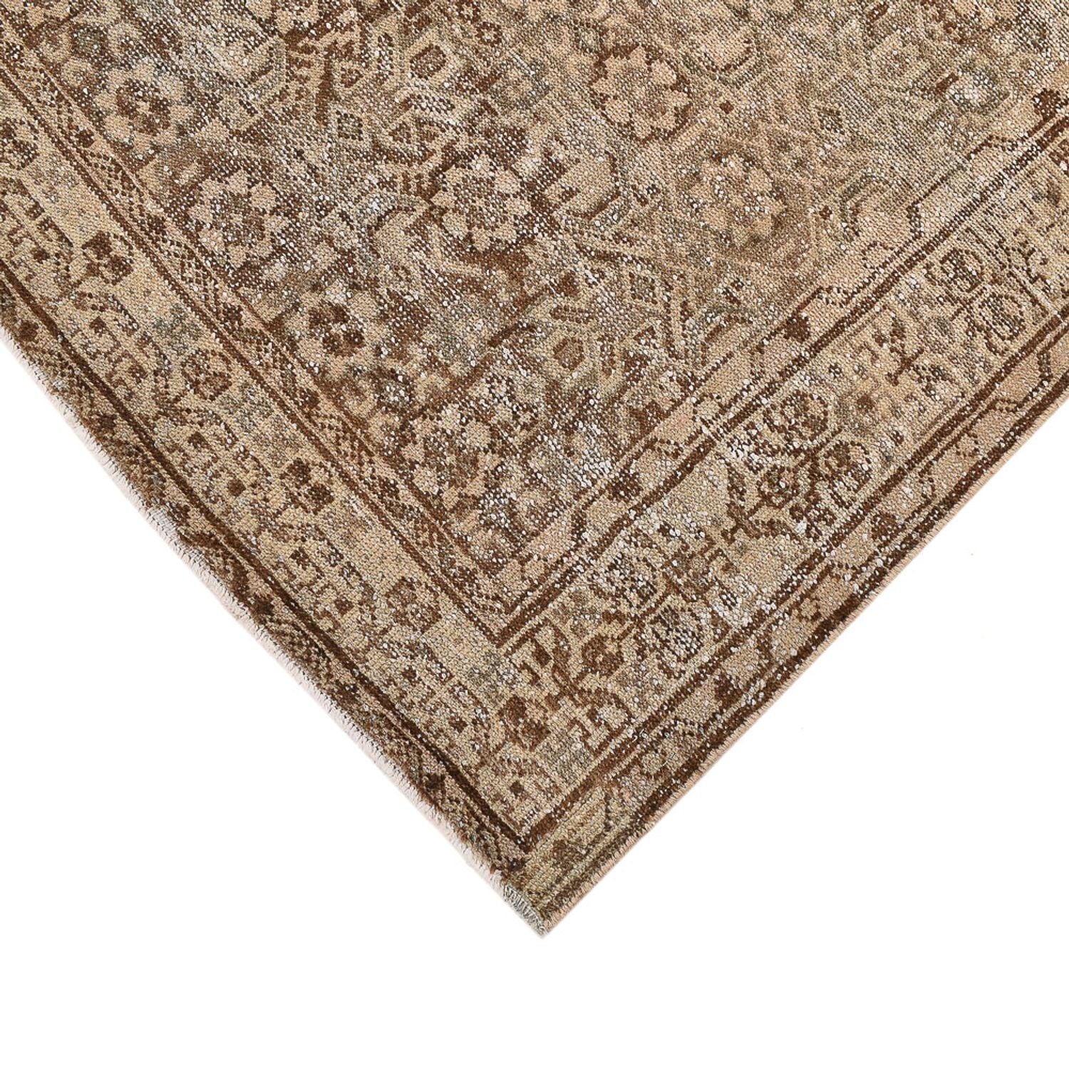 Løber Vintage tæppe - 408 x 105 cm - beige