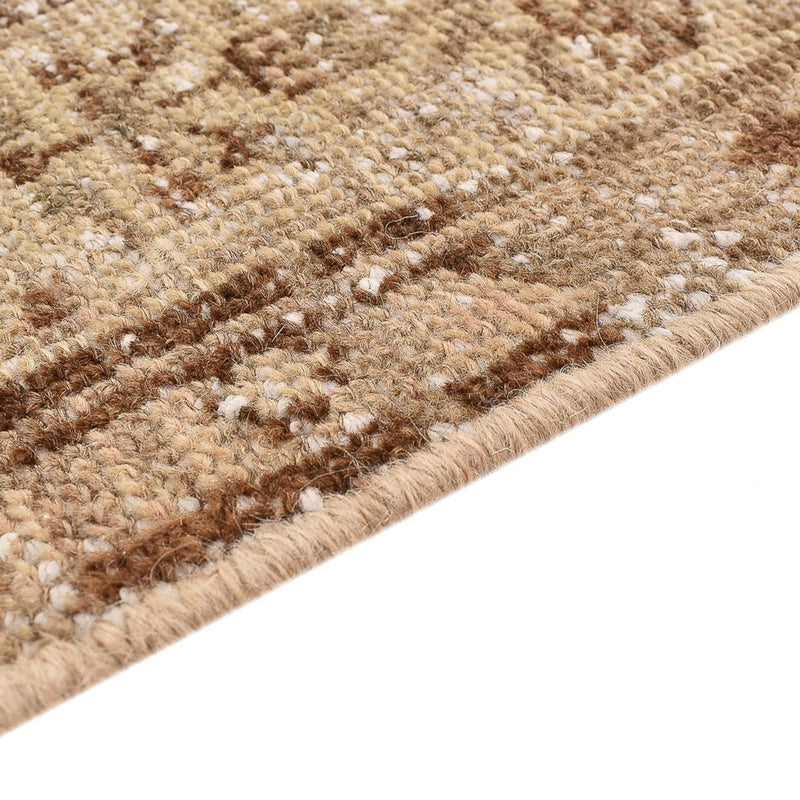 Løber Vintage tæppe - 408 x 105 cm - beige