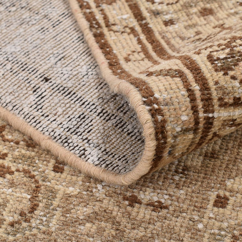 Løber Vintage tæppe - 408 x 105 cm - beige