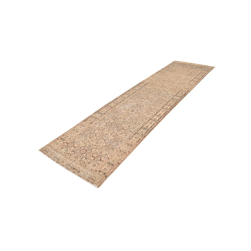 Løber Vintage tæppe - 408 x 105 cm - beige