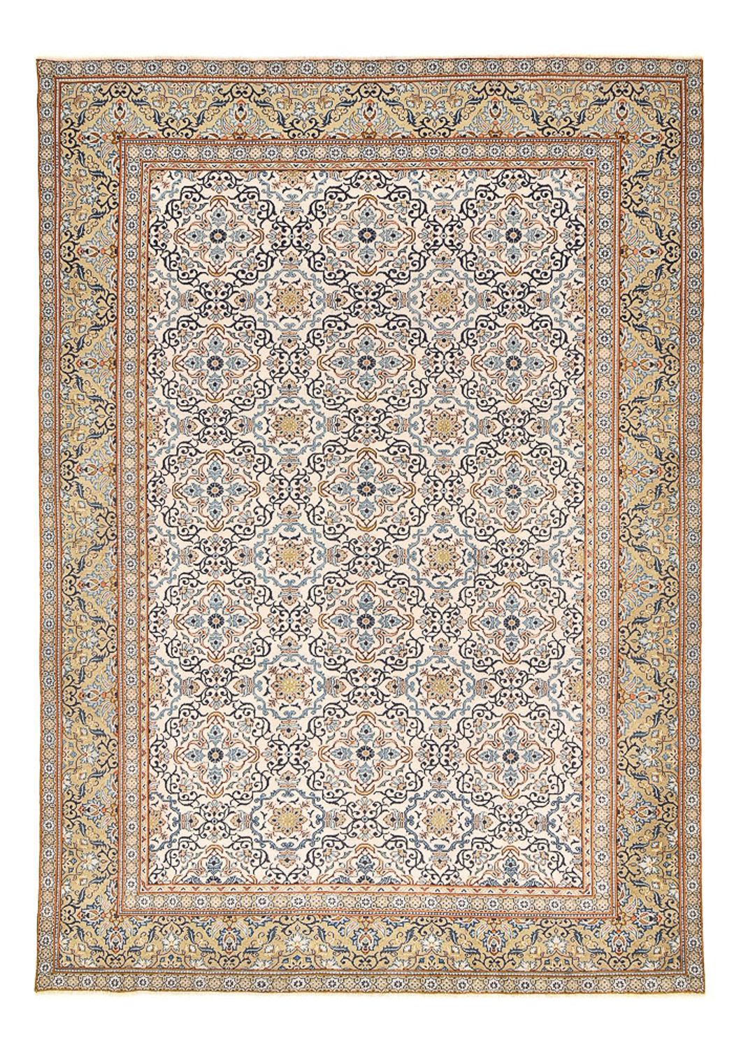 Vintage tæppe - 379 x 260 cm - sand