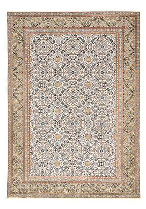 Vintage tæppe - 379 x 260 cm - sand