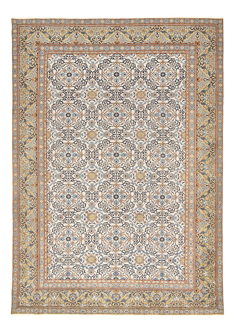 Vintage tæppe - 379 x 260 cm - sand