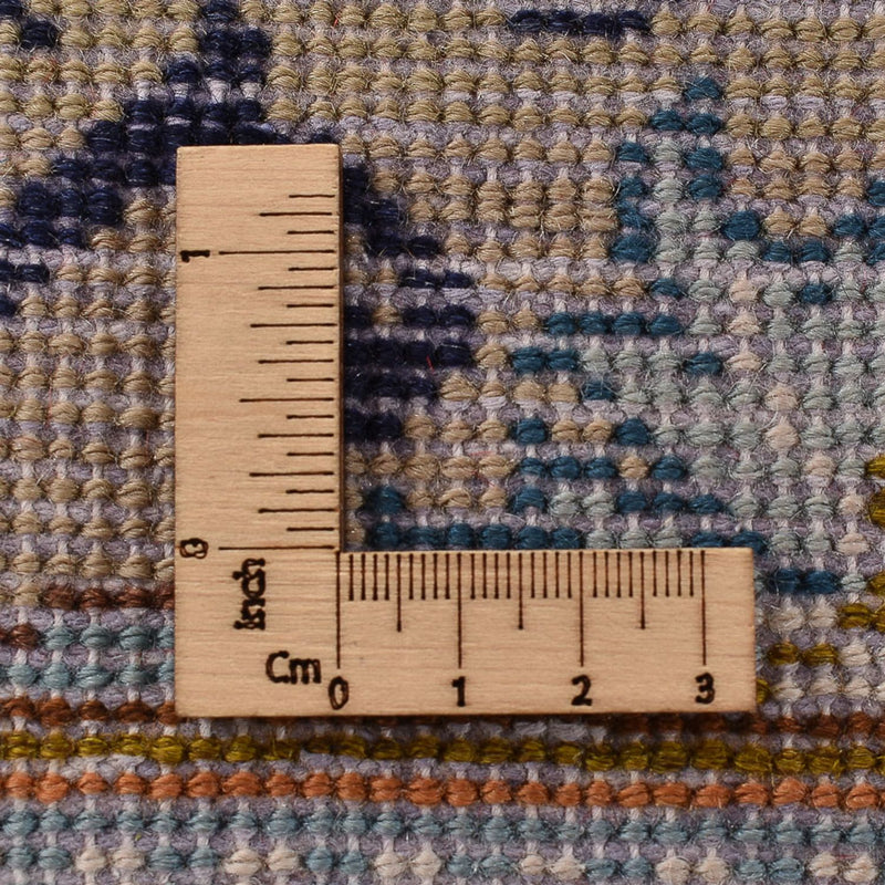 Vintage tæppe - 379 x 260 cm - sand