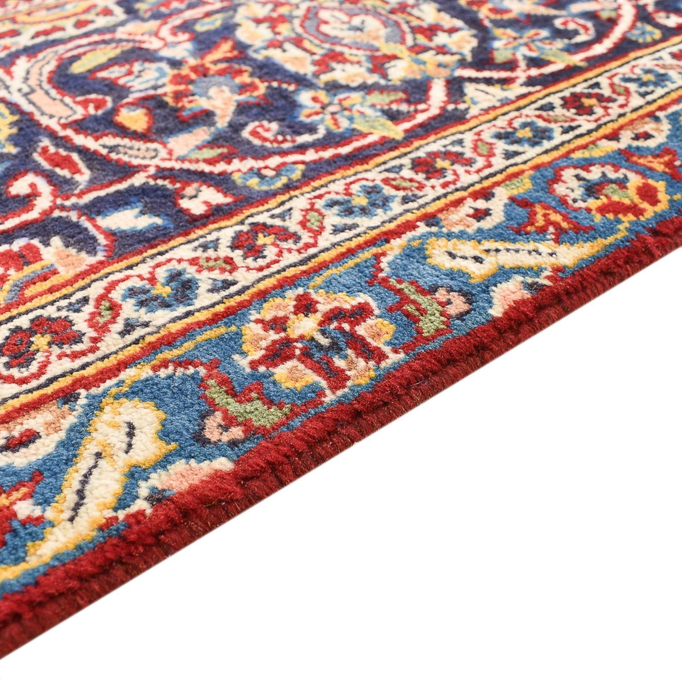 Kashan Tæppe 392x290cm - Persisk tæppe