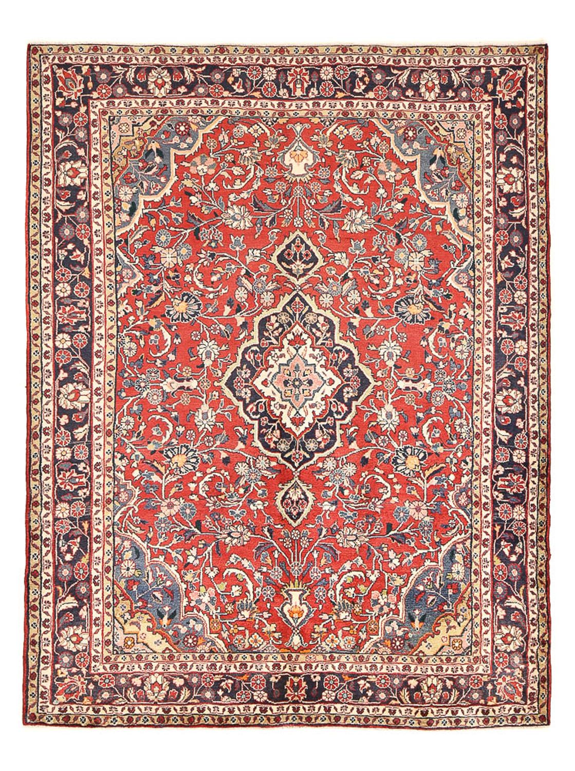 Persisk tæppe - Nomadisk - 288 x 203 cm - rød