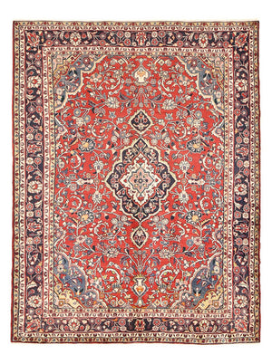 Persisk tæppe - Nomadisk - 288 x 203 cm - rød