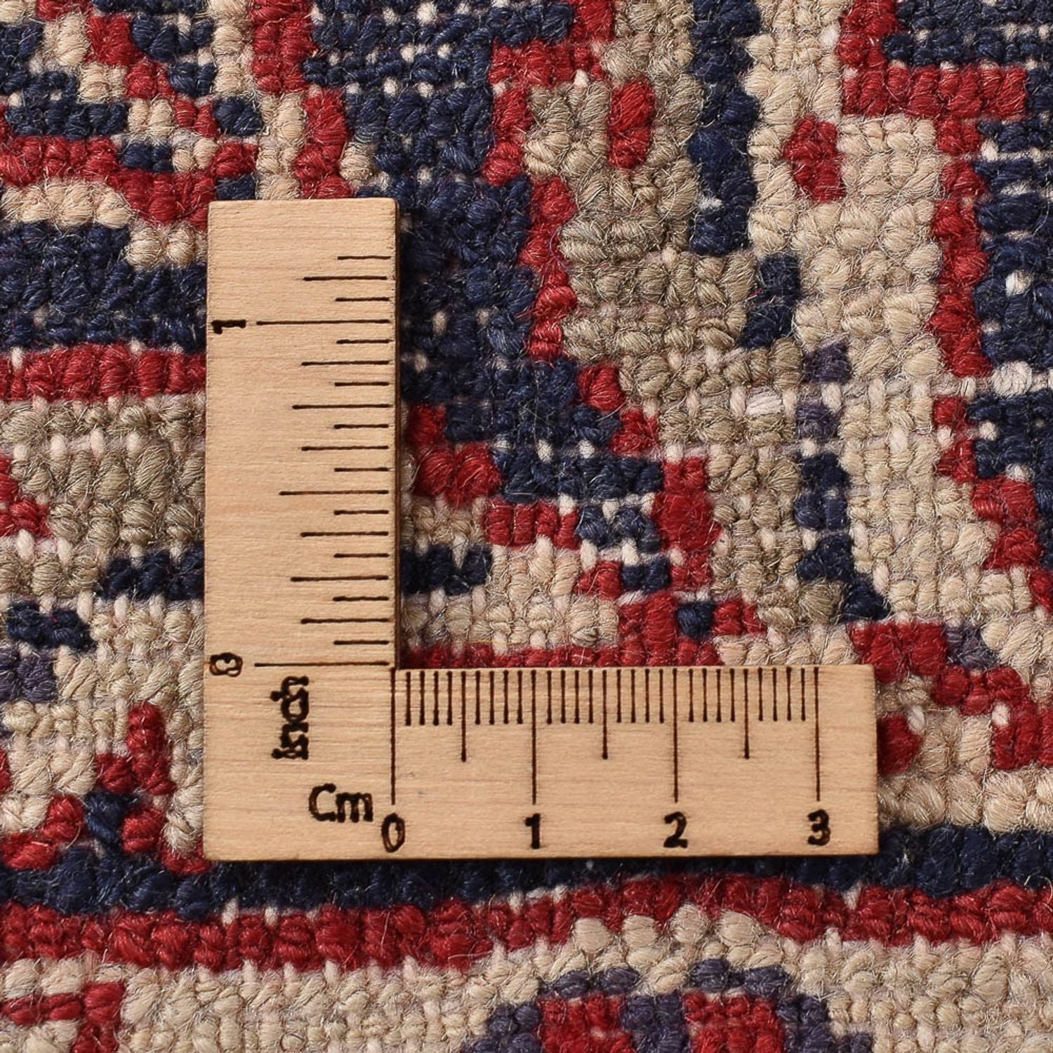 Persisk tæppe - Nomadisk - 288 x 203 cm - rød