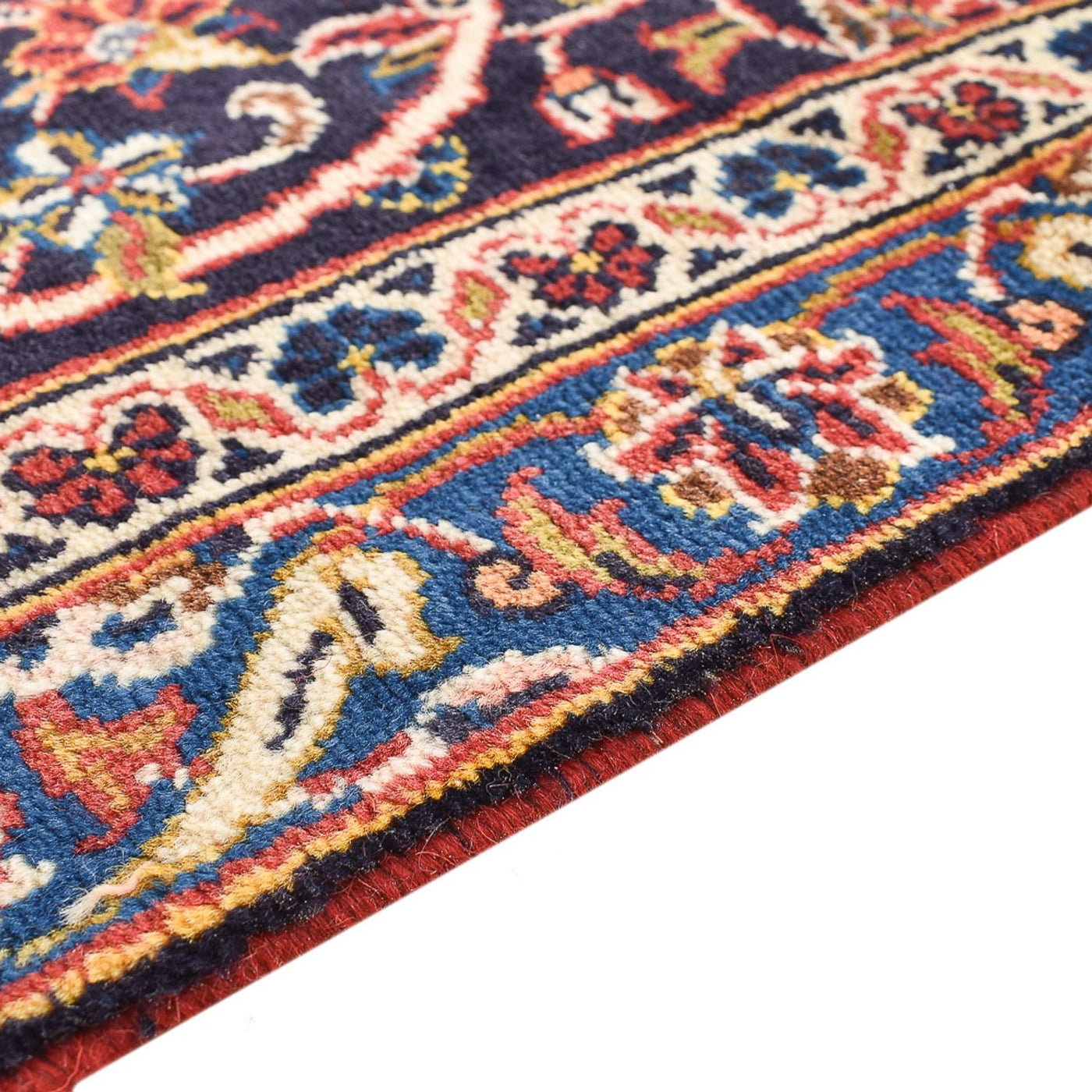 Kashan Tæppe 387x285cm - Persisk tæppe