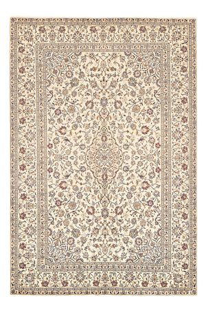 Persisk tæppe - Keshan - 296 x 198 cm - beige