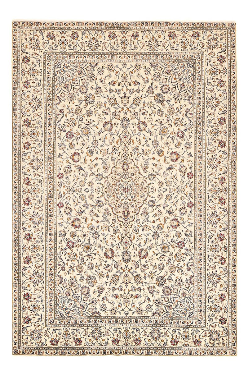 Persisk tæppe - Keshan - 296 x 198 cm - beige