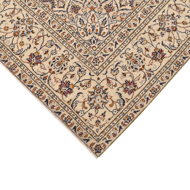 Persisk tæppe - Keshan - 296 x 198 cm - beige