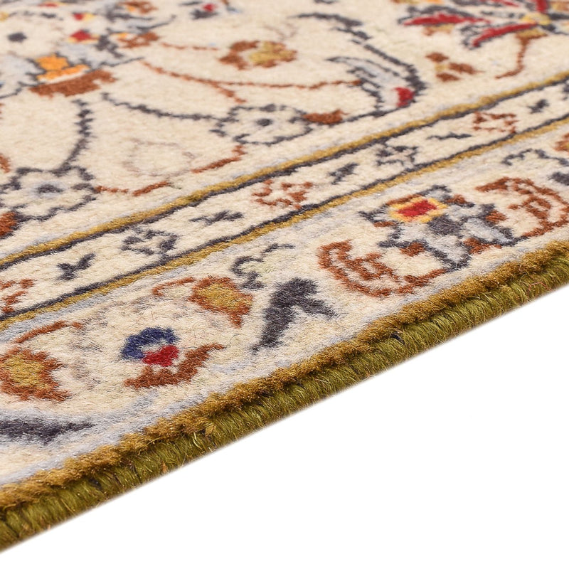 Persisk tæppe - Keshan - 296 x 198 cm - beige