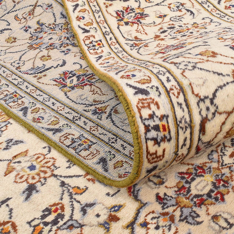 Persisk tæppe - Keshan - 296 x 198 cm - beige