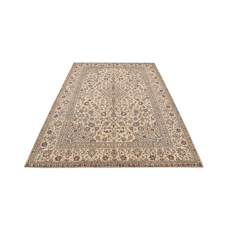 Persisk tæppe - Keshan - 296 x 198 cm - beige