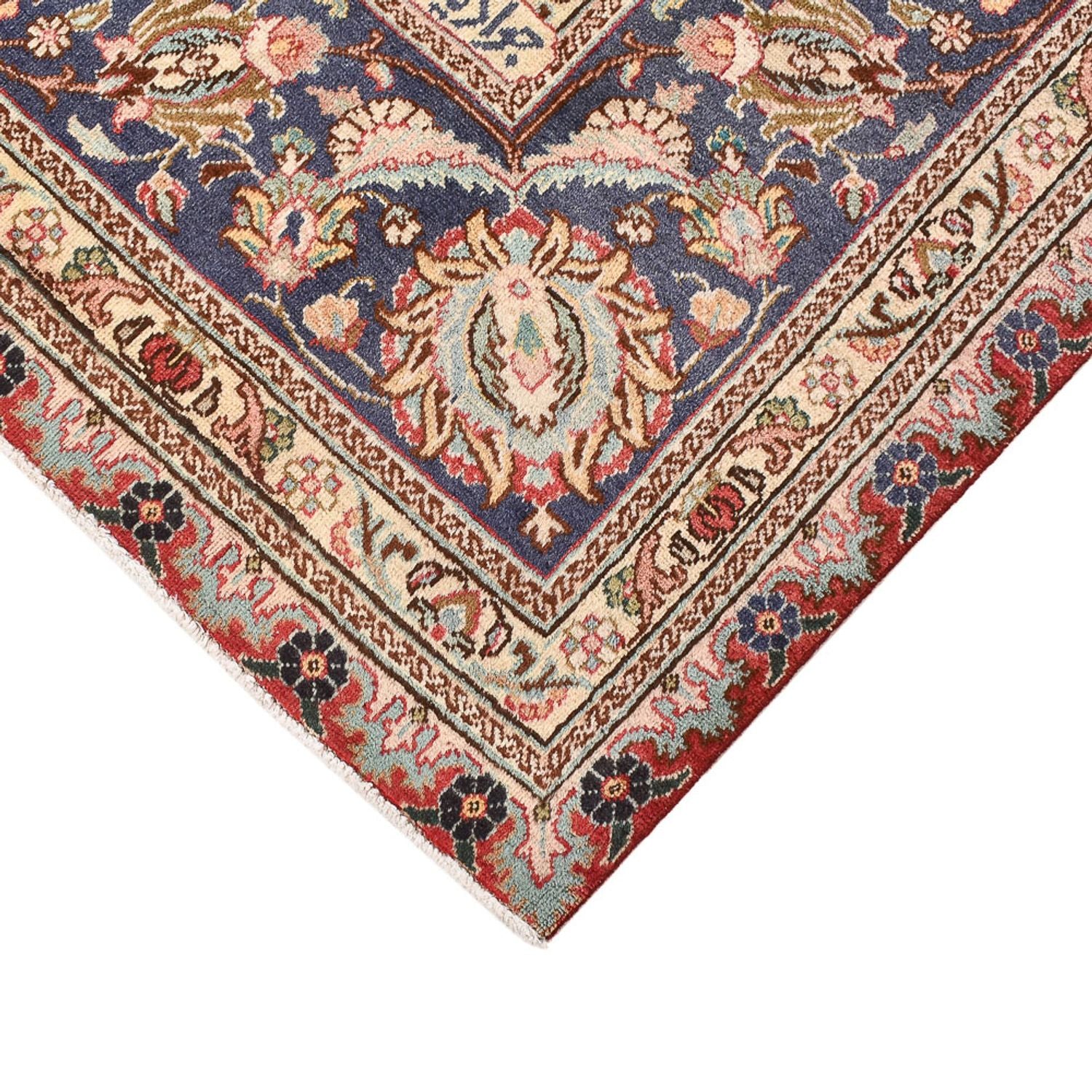 Persisk tæppe - Tabriz - 396 x 300 cm - rød