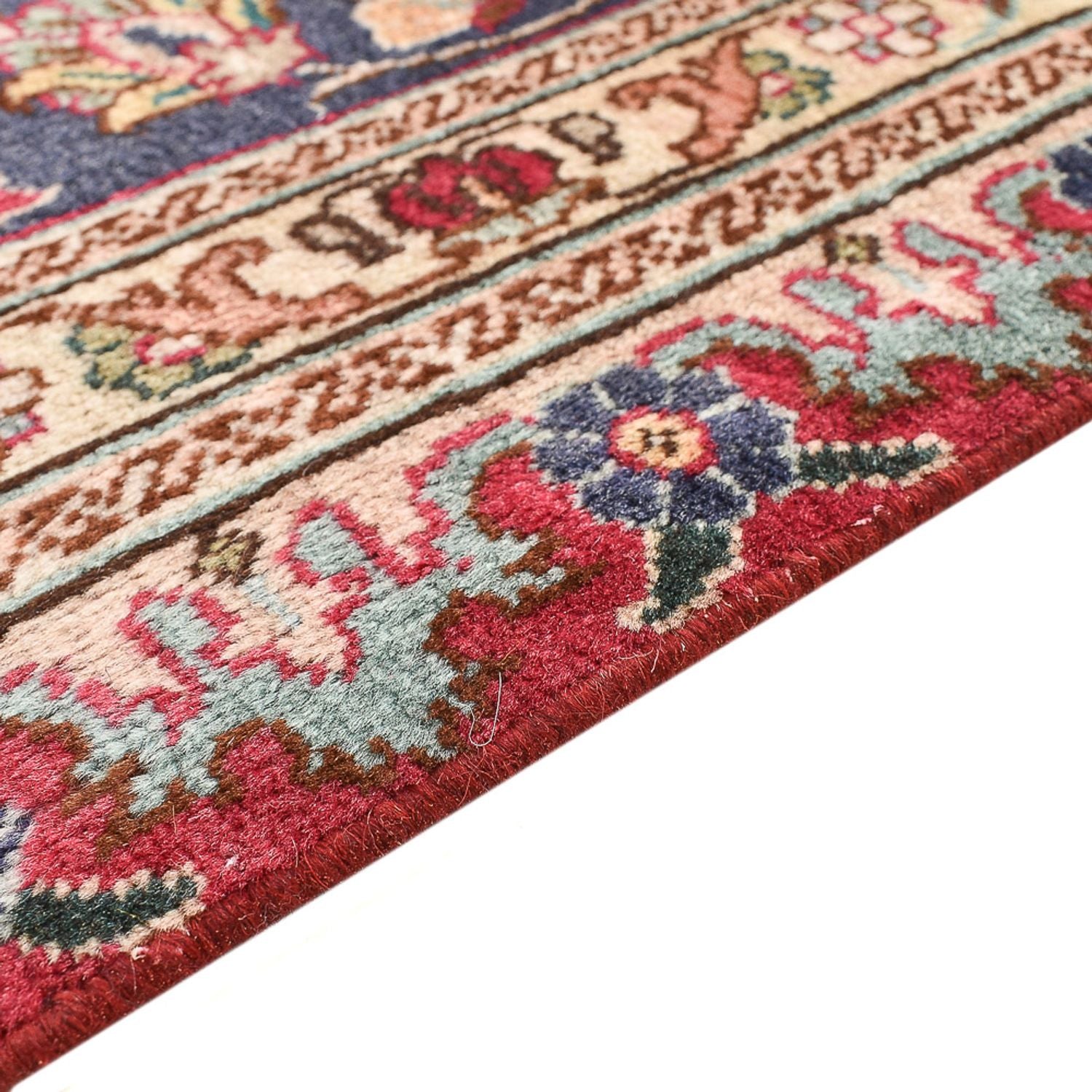 Persisk tæppe - Tabriz - 396 x 300 cm - rød