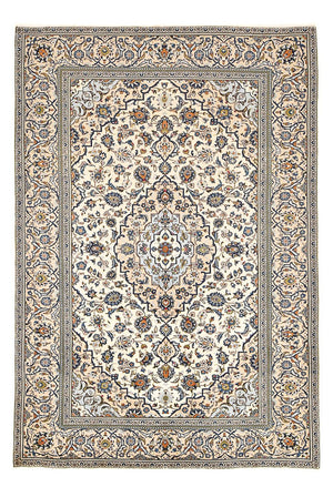 Persisk tæppe - Keshan - 300 x 195 cm - sand