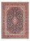 Persisk tæppe - Keshan - 340 x 255 cm - mørkerød