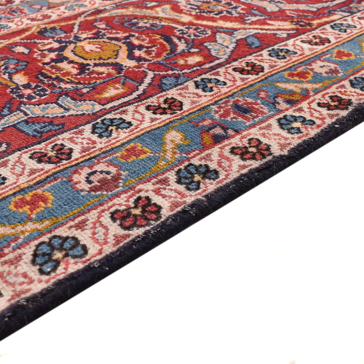Kashan Tæppe 340x255cm - Persisk tæppe