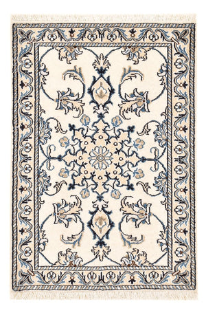 Persisk tæppe - Nain - 89 x 60 cm - creme