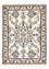 Persisk tæppe - Nain - 89 x 61 cm - creme