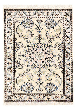 Persisk tæppe - Nain - 87 x 57 cm - beige