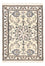 Persisk tæppe - Nain - 87 x 57 cm - beige