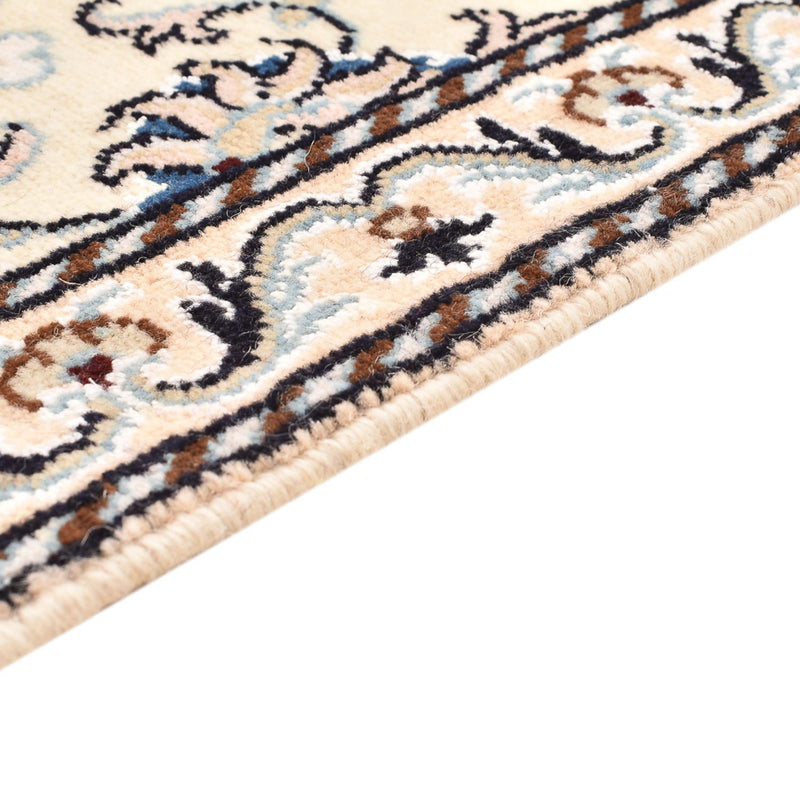 Persisk tæppe - Nain - 87 x 57 cm - beige