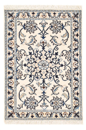 Persisk tæppe - Nain - 87 x 57 cm - beige