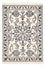 Persisk tæppe - Nain - 87 x 57 cm - beige