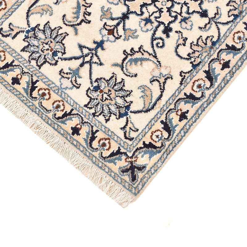 Persisk tæppe - Nain - 87 x 57 cm - beige