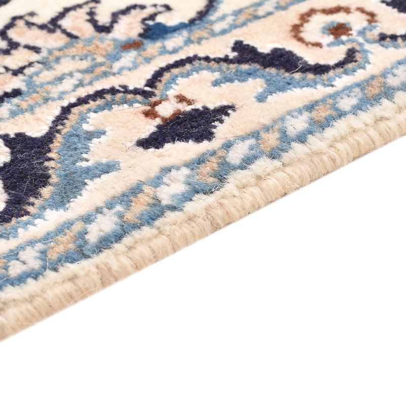 Persisk tæppe - Nain - 87 x 57 cm - beige