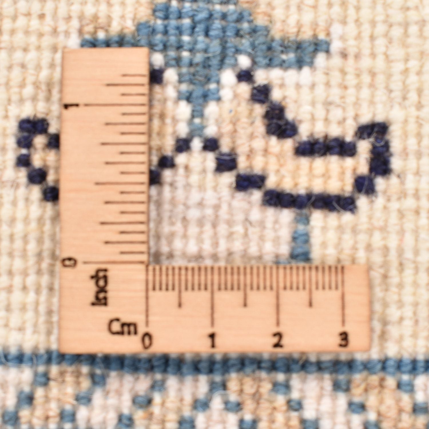 Persisk tæppe - Nain - 87 x 57 cm - beige