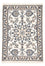 Persisk tæppe - Nain - 87 x 60 cm - creme