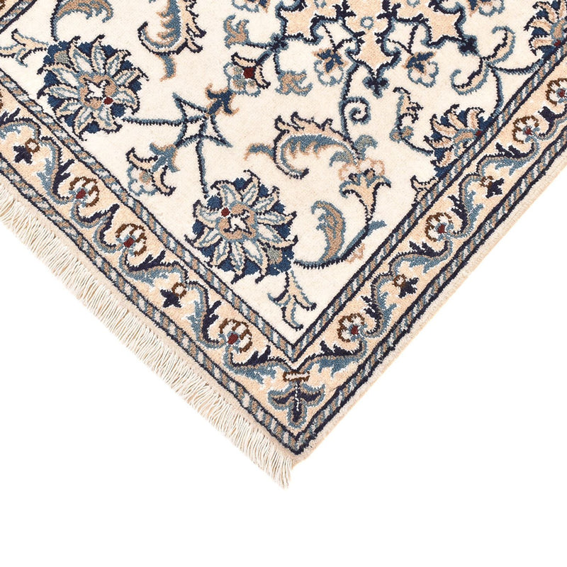 Persisk tæppe - Nain - 87 x 60 cm - creme