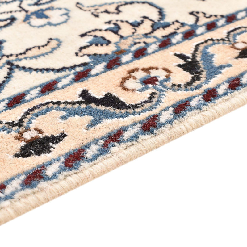 Persisk tæppe - Nain - 81 x 57 cm - creme